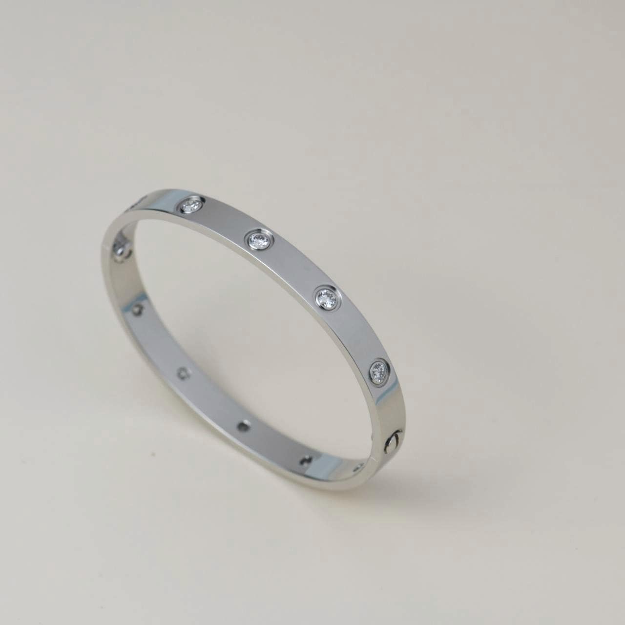 Shop Cartier Love bracelet, 1 diamond (B6029917, B6032517) by love_peace_ |  BUYMA