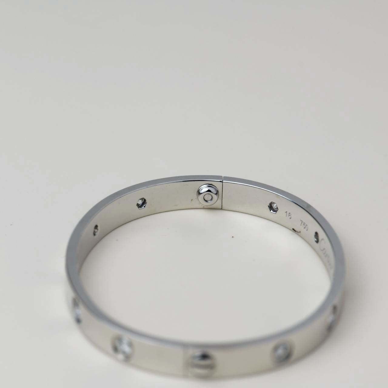 Cartier on sale bracelet diamond