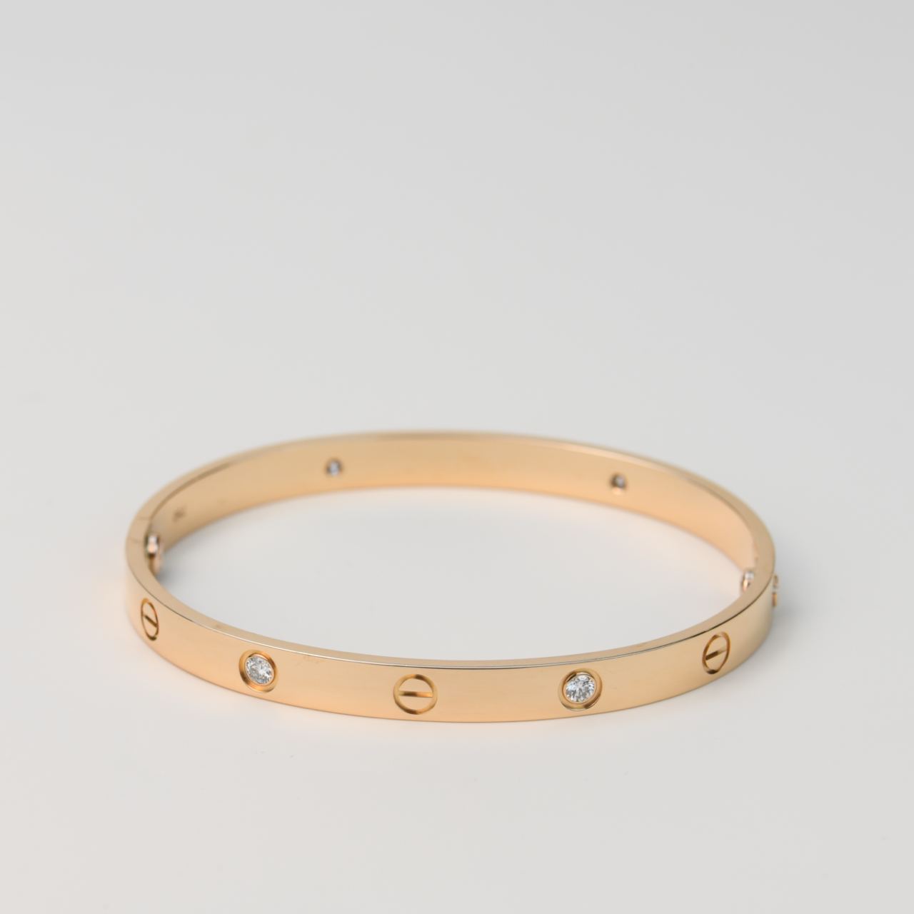 Cartier love ring online size 4