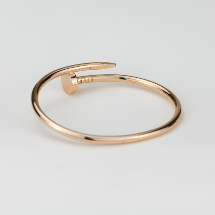 Cartier Juste Un Clou Rose Gold Bracelet Size 18