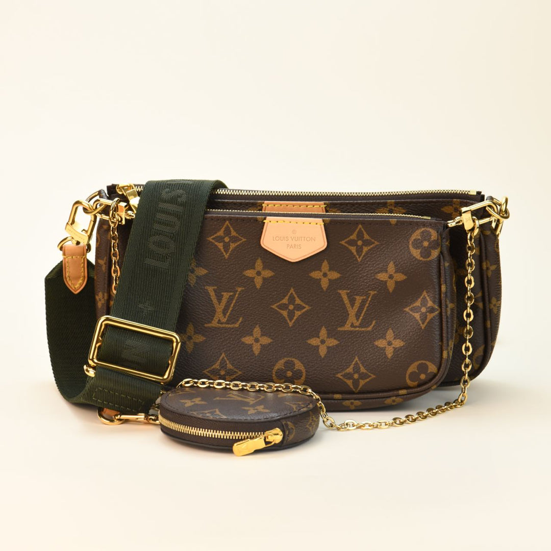 Louis Vuitton Multi Pochette Accessoires Monogram Canvas Bag
