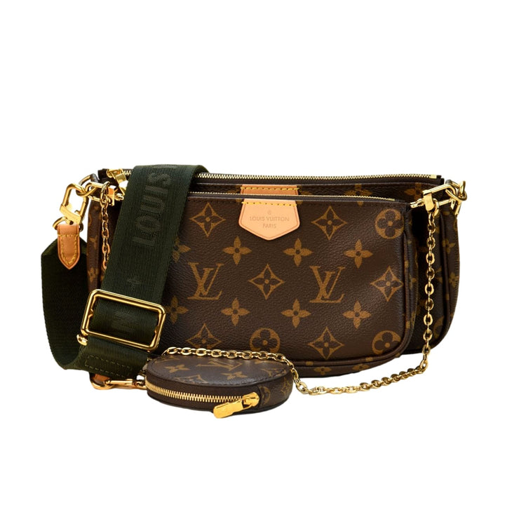 Louis Vuitton Multi Pochette Accessoires Monogram Canvas Bag