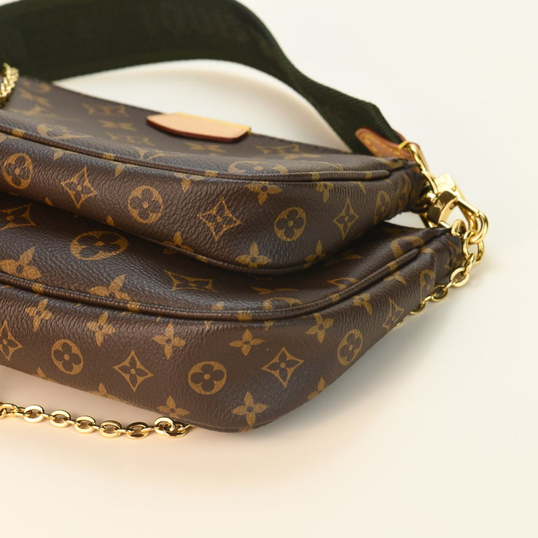 Louis Vuitton Pochette Accessoires Monogram Canvas Shoulder Bag on