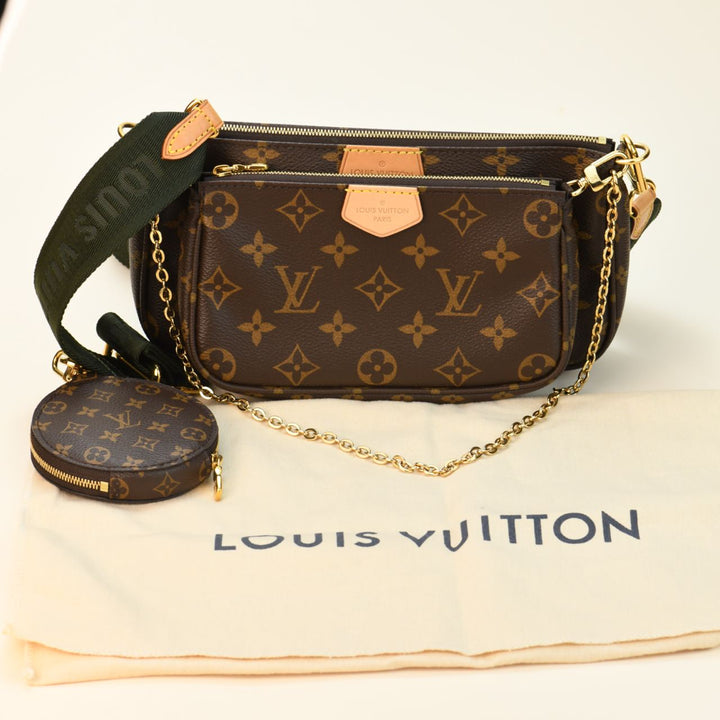 Louis Vuitton Multi Pochette Accessoires Monogram Canvas Bag