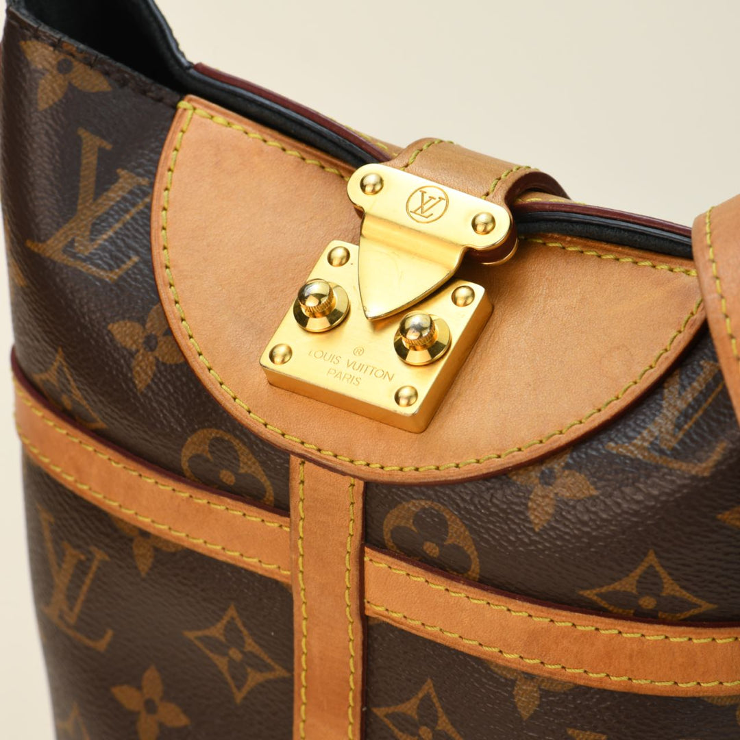 Louis Vuitton Duffle Tops Monogram Canvas Handbag – Dandelion Antiques