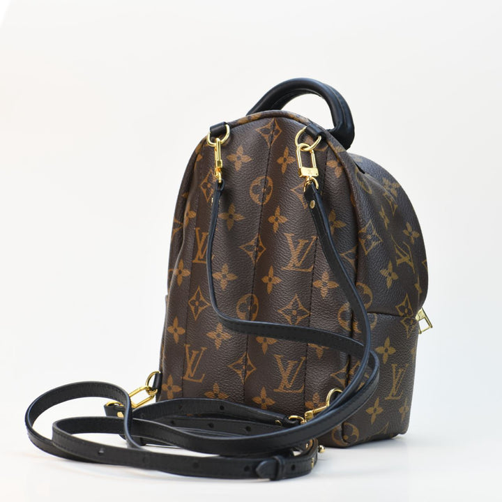 2nd hand louis vuitton backpack Louis Vuitton Palm Springs Mini Backpack – Dandelion Antiques