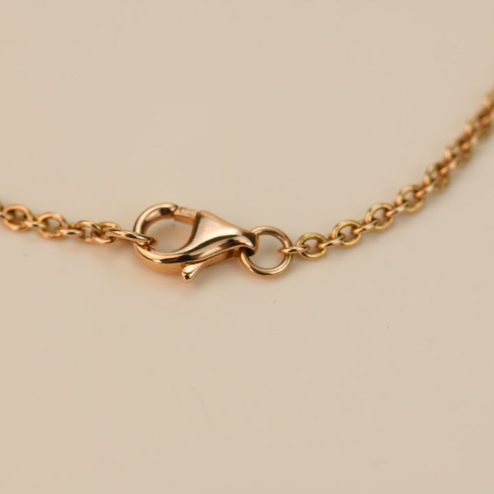 Cartier Love Rose Gold Chain Bracelet