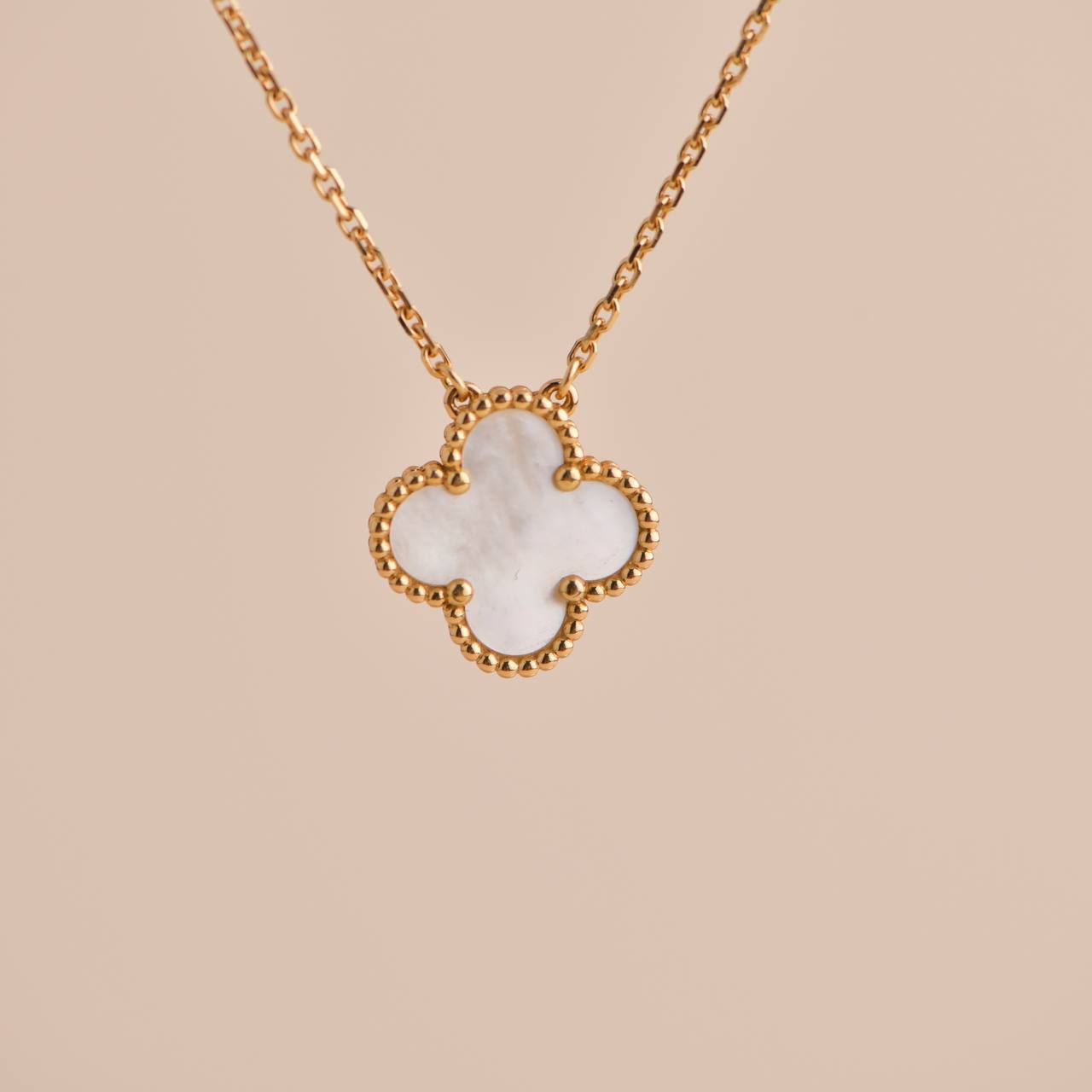 Van cleef arpels necklace on sale alhambra