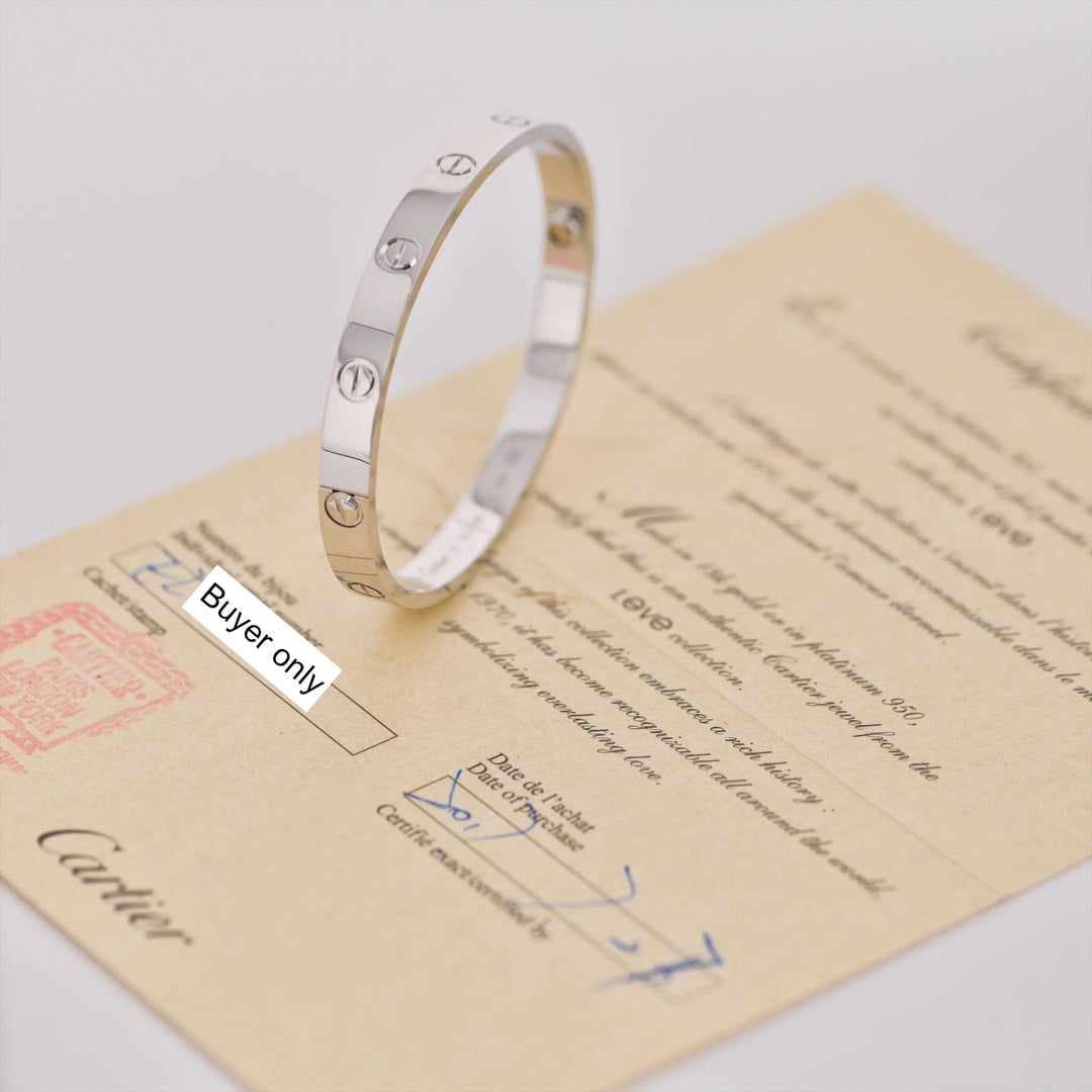 cartier love bracelet bangle