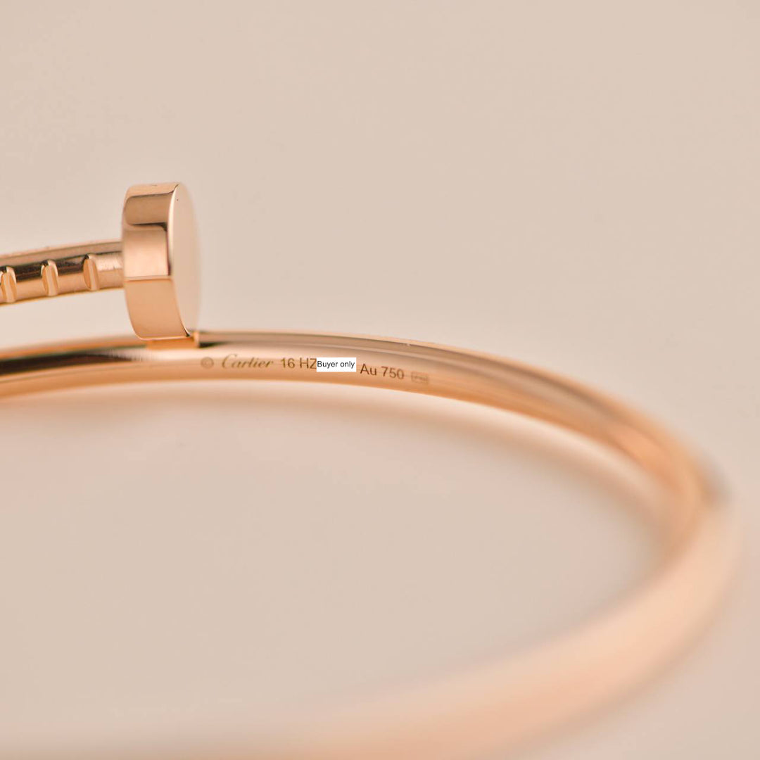 cartier juste un clou bangle