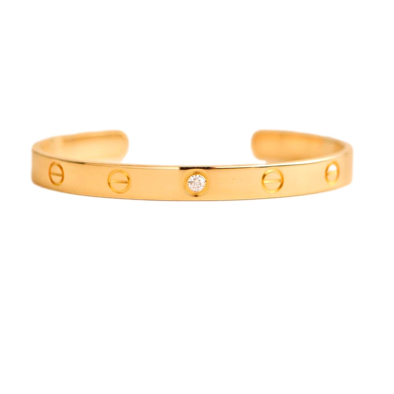 Cartier love hot sale bracelet cuff