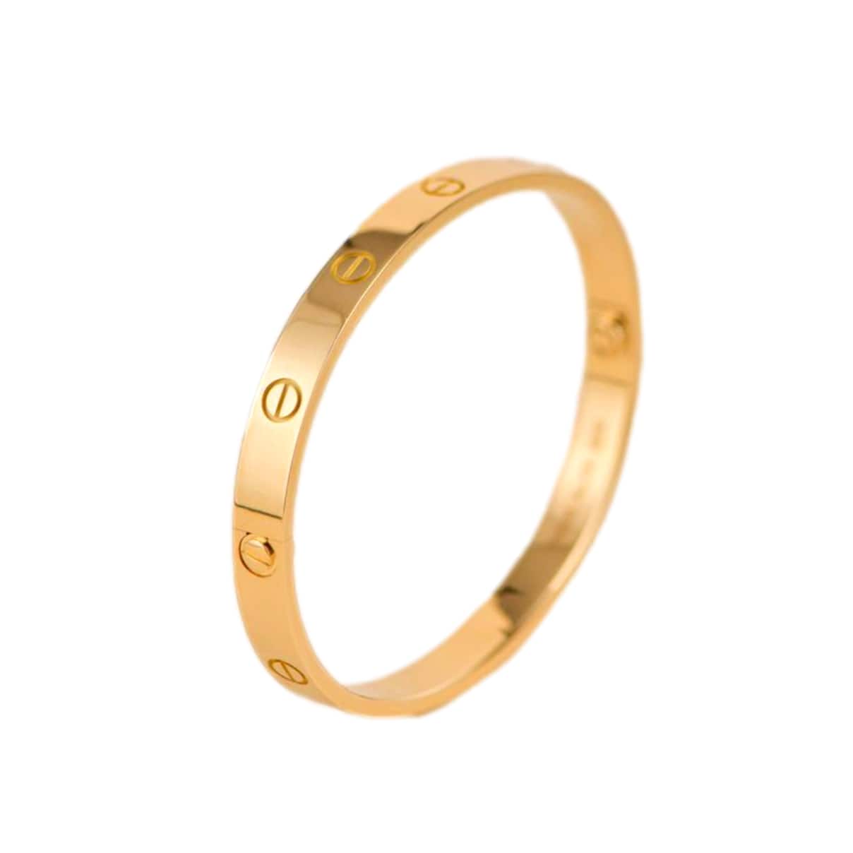 Cartier love 2025 bracelet size 18