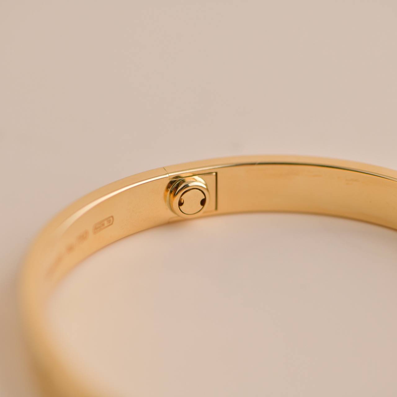 Cartier bracelet 750 on sale 16 ip 6688