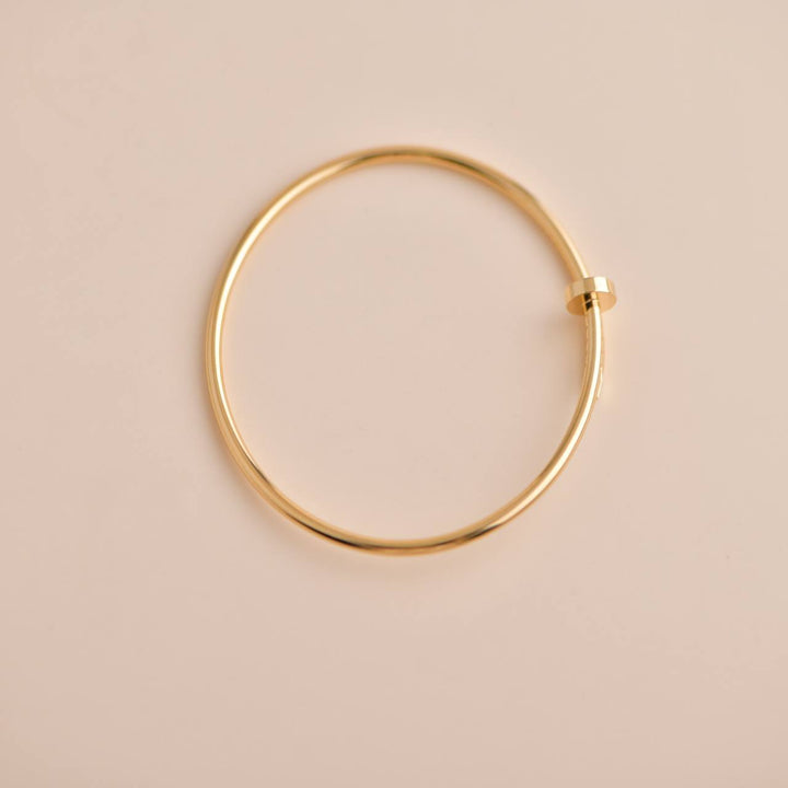 Cartier Juste un Clou Small Model Bracelet Yellow Gold Size 18