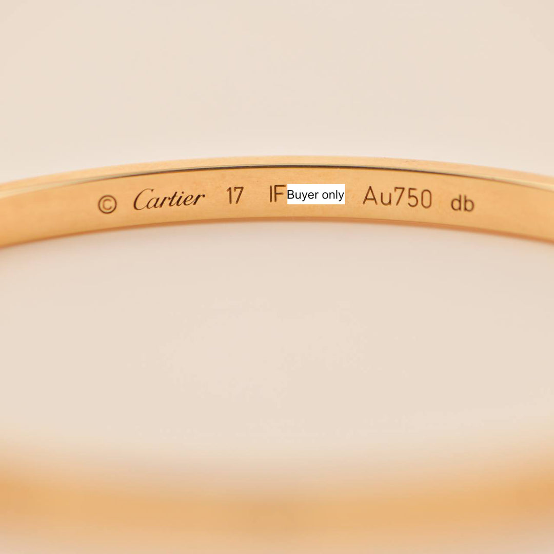  cartier love bracelet