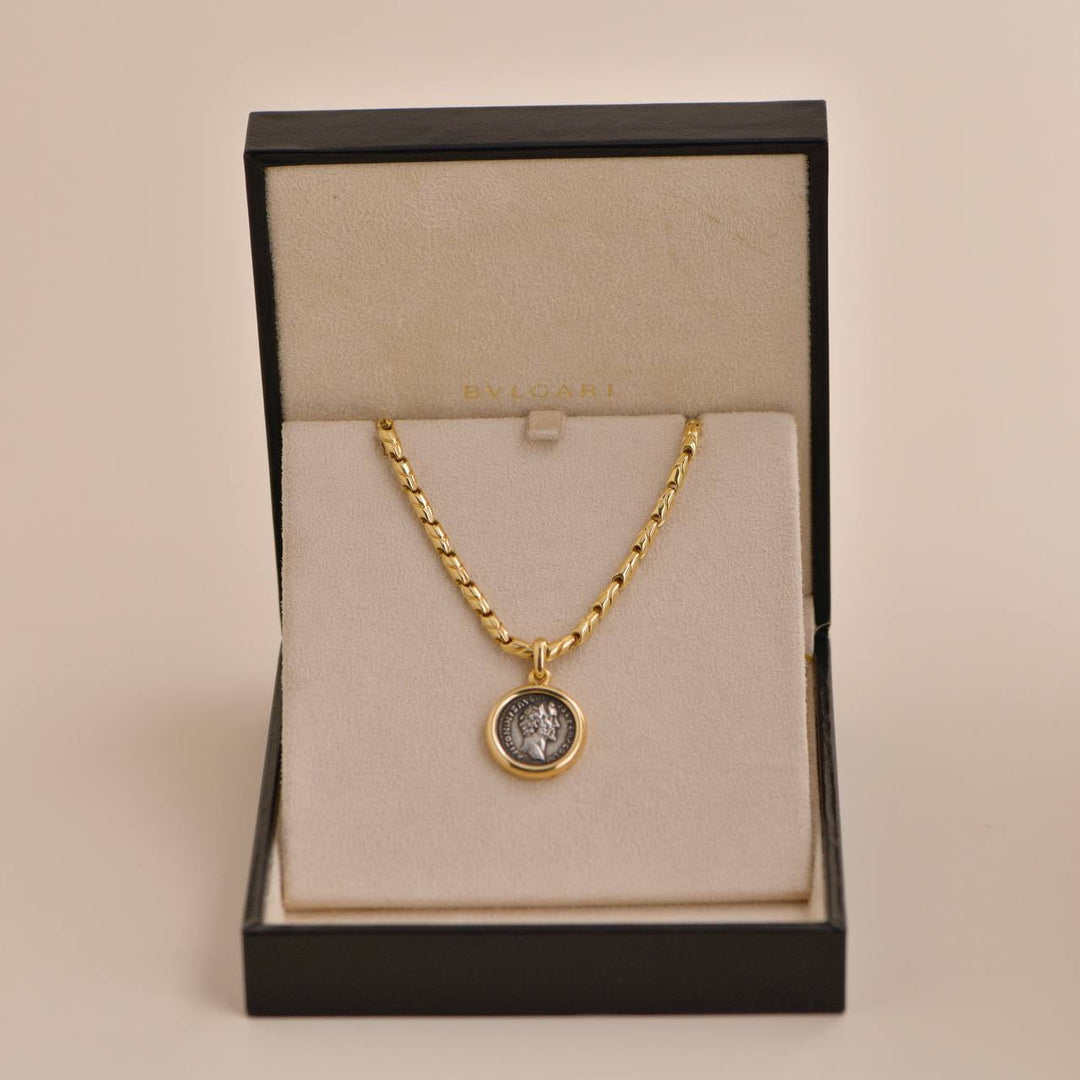 bulgari pendant second hand