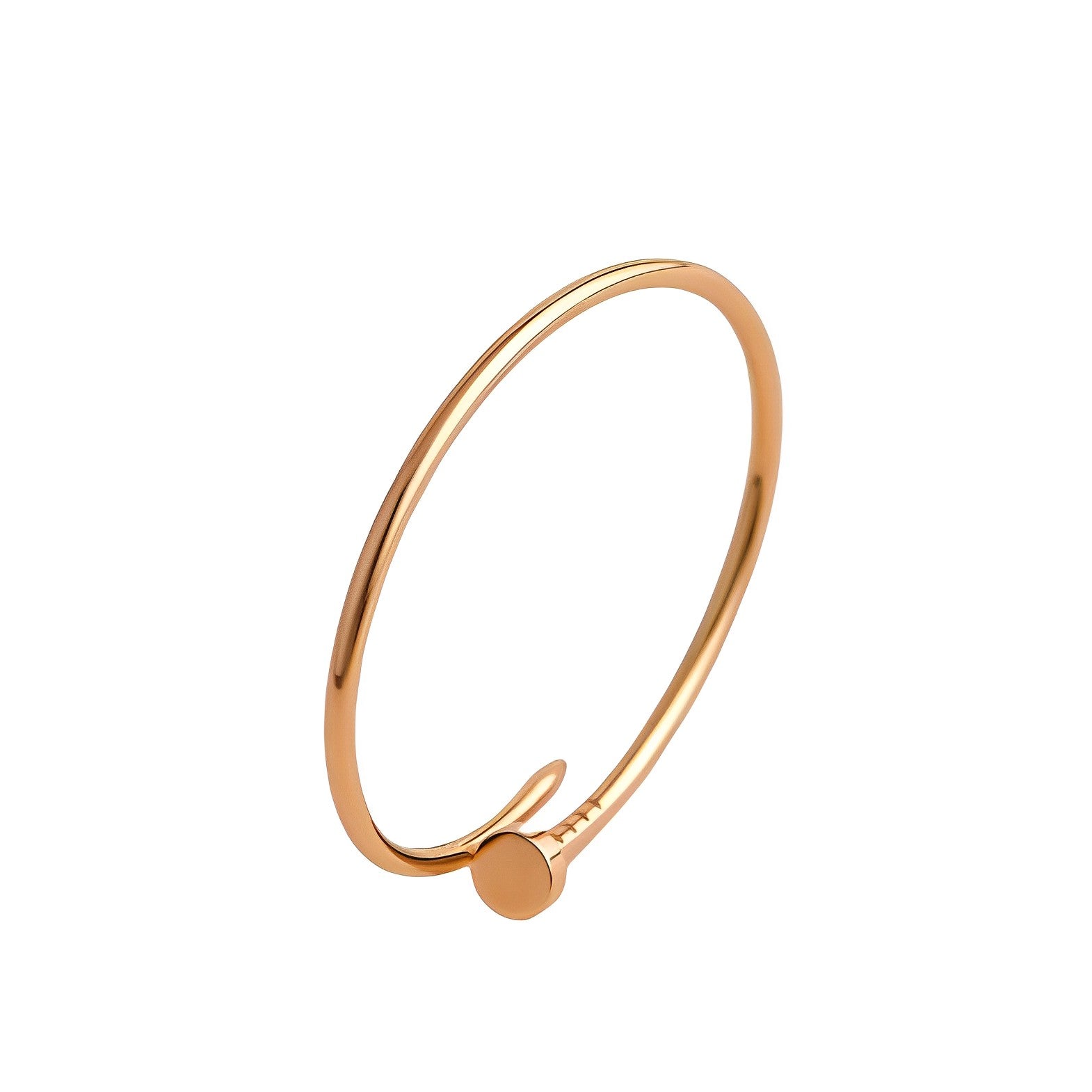 Cartier Small Yellow Gold Juste un Clou Bracelet | Harrods DK