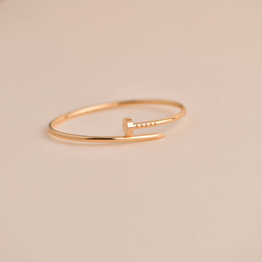 Cartier Juste un Clou Small Model Bracelet Rose Gold Size 17