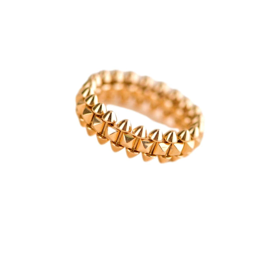 Cartier Clash Ring Rose Gold Small Mode Size 52