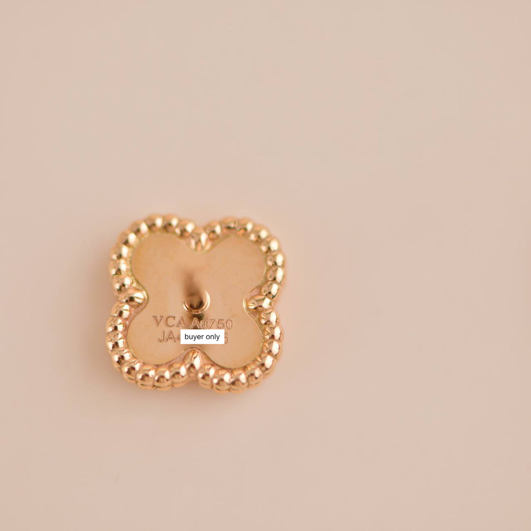 Van Cleef & Arpels Sweet Alhambra Rose Gold Earstuds