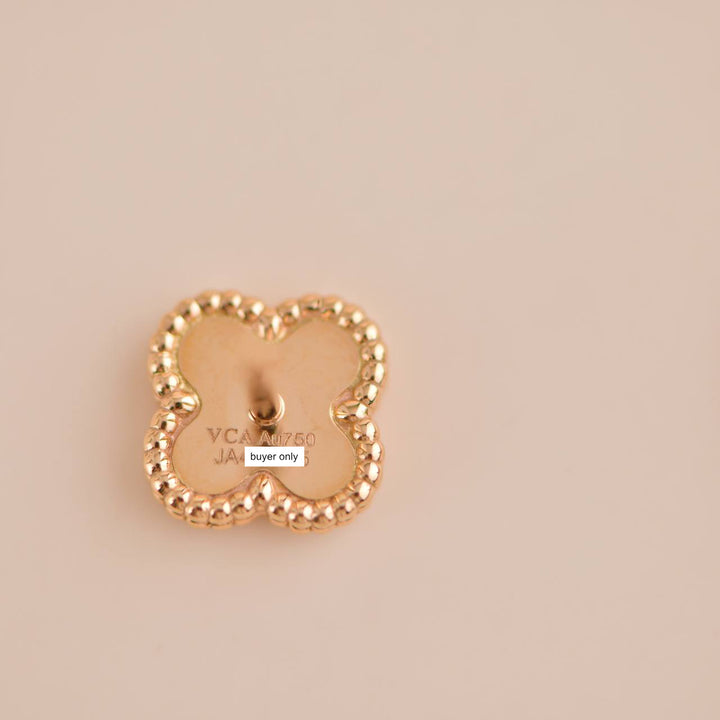 Van Cleef & Arpels Sweet Alhambra Rose Gold Earstuds