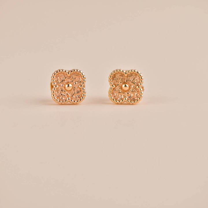 Van Cleef & Arpels Sweet Alhambra Rose Gold Earstuds