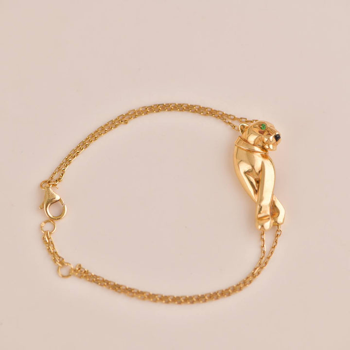 Cartier Panthère De Cartier Yellow Gold Chain Bracelet