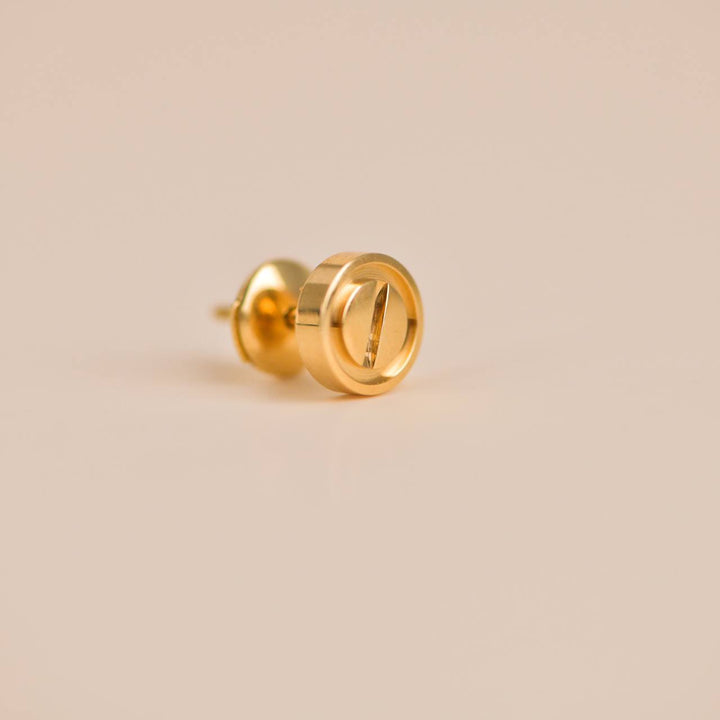 Cartier Love Yellow Gold Earrings