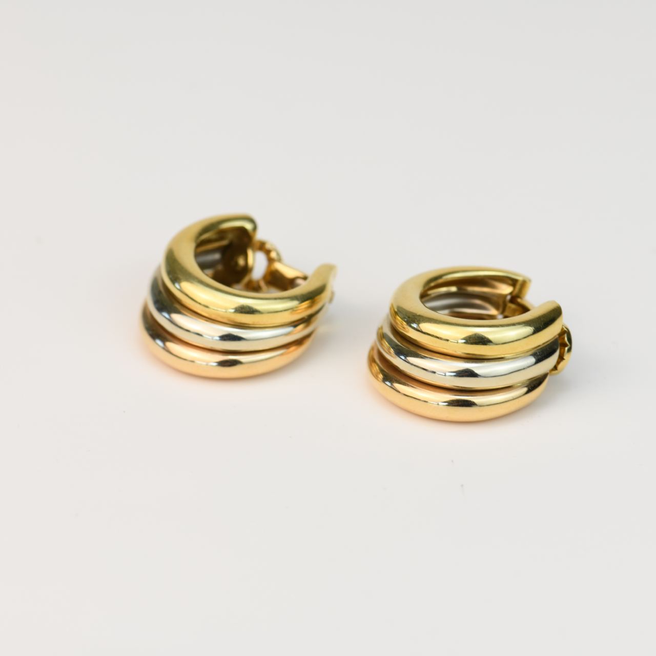 Cartier vintage earrings new arrivals