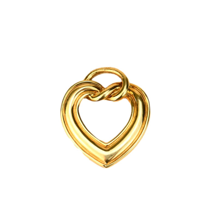 Boucheron Heart Shape Yellow Gold Pendant