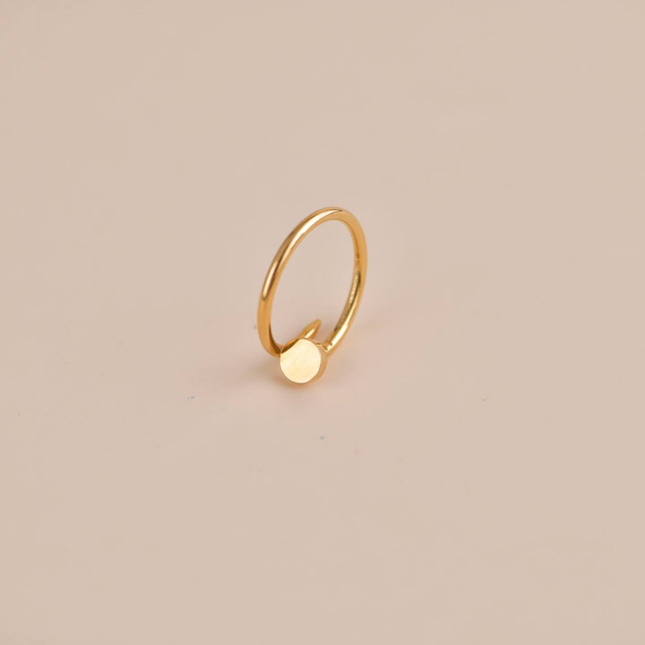 Cartier Juste un Clou Yellow Gold Ring Small Model Size 53