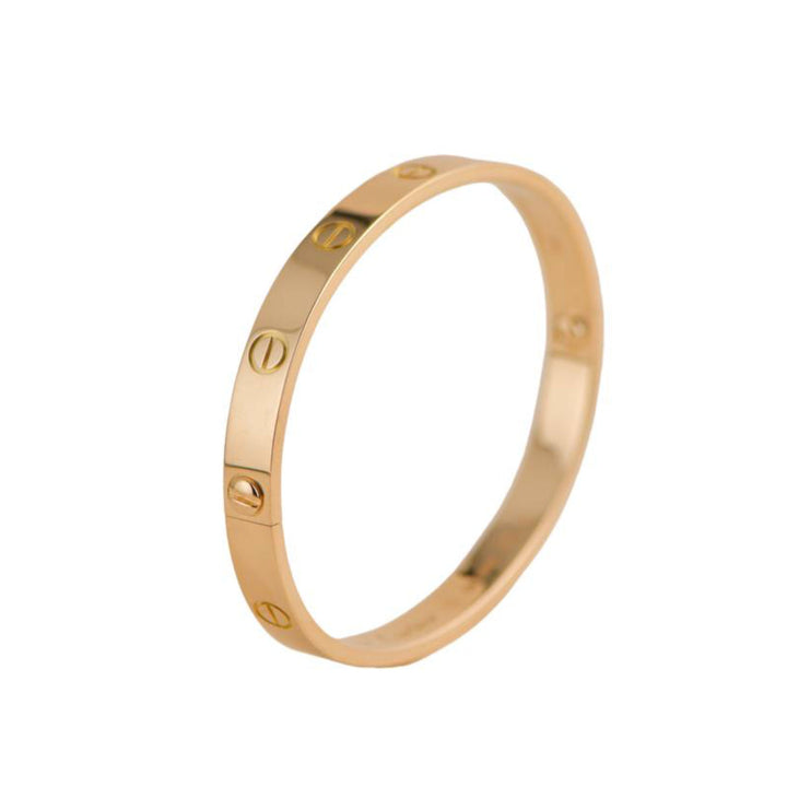 Cartier Love Bracelet 18K Yellow Gold Size 19