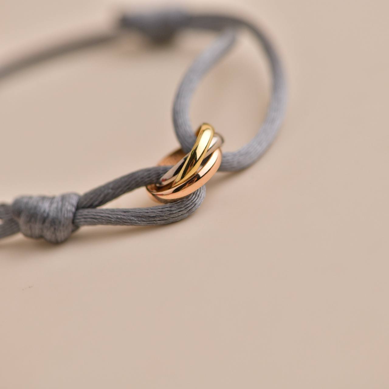 Trinity cord outlet bracelet