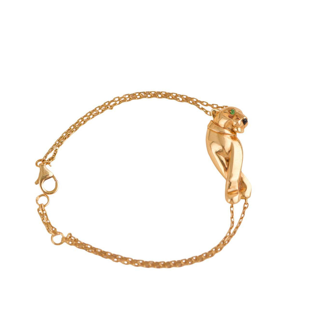 Cartier Panthère De Cartier Yellow Gold Chain Bracelet