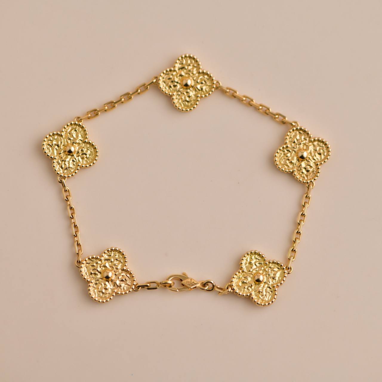 Bracelet vintage store alhambra 5 motifs