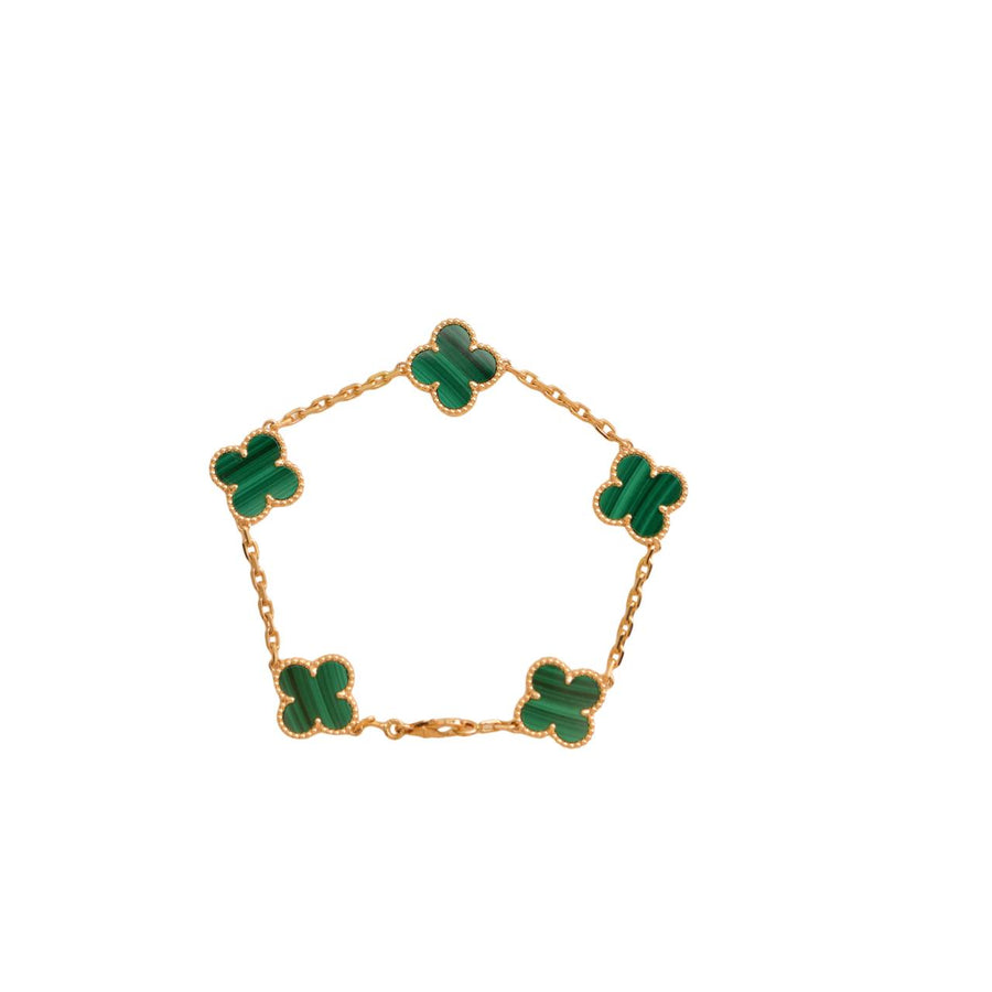 van cleef Malachite bracelet