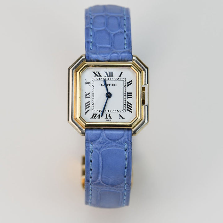Cartier Ceinture Vintage 18K Yellow Gold Manual Winding Watch