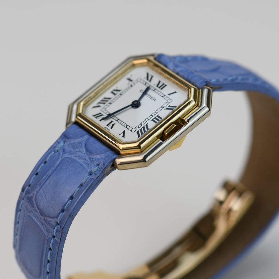 Second Hand Cartier Ceinture Vintage 18K Yellow Gold Manual Winding Watch