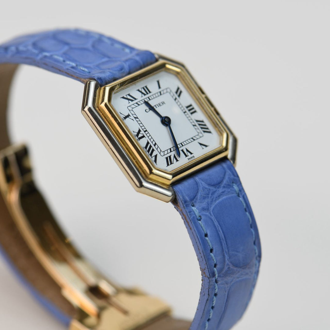 Cartier Ceinture Vintage 18K Yellow Gold Manual Winding Watch