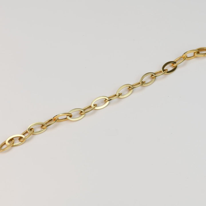 Pre-owned Van Cleef Byzantine 18k Yellow Gold Bracelet