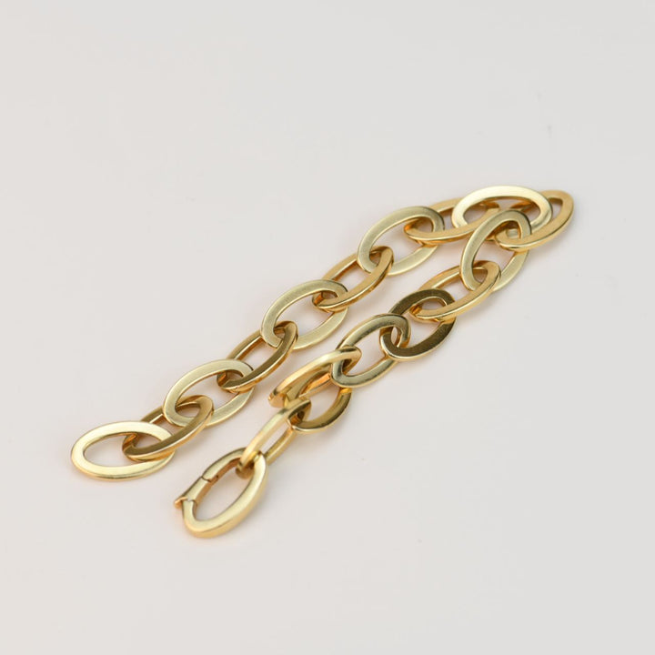 Second Hand Van Cleef Byzantine 18k Yellow Gold Bracelet