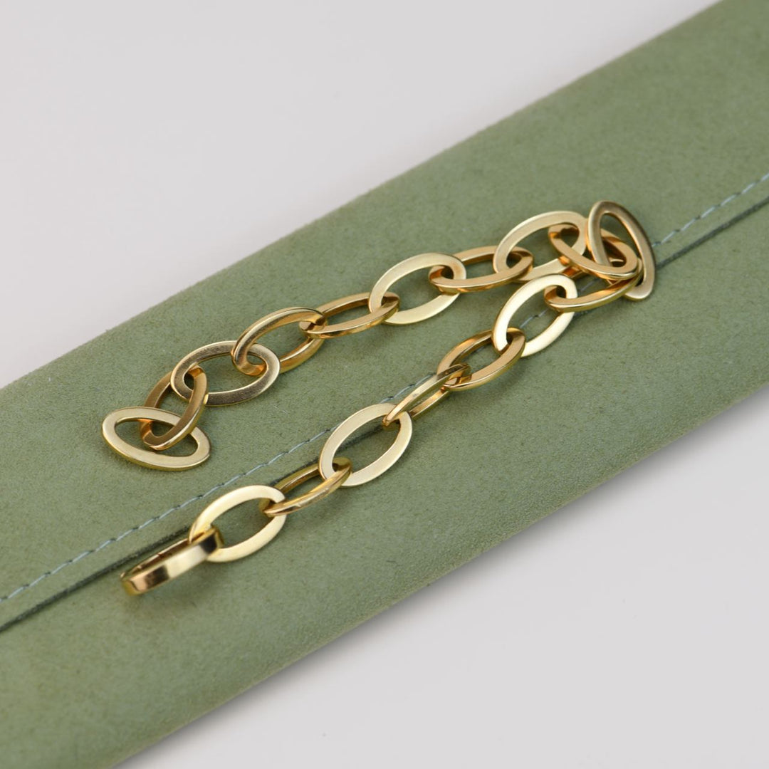 Pre-owned Van Cleef & Arpels Byzantine 18k Yellow Gold Bracelet