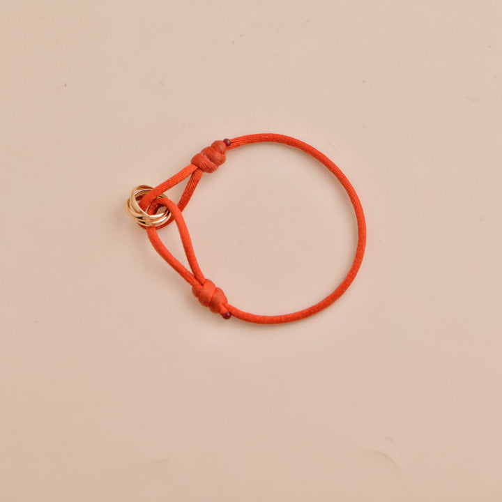 Second Hand Cartier Trinity 18K Rose Gold Bracelet