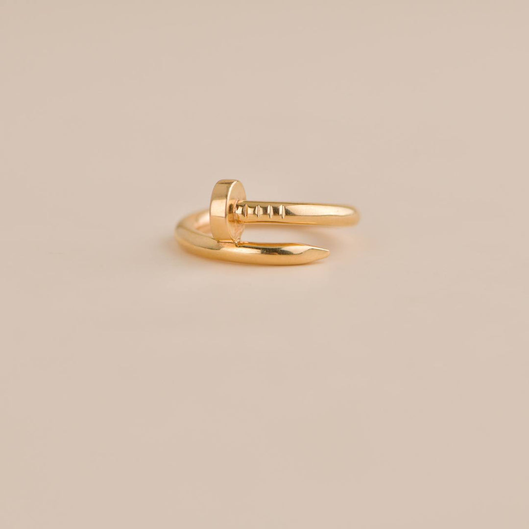 Pre-loved Cartier Juste Un Clou Rose Gold Ring