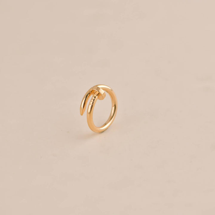 Pre-owned Cartier Juste Un Clou Rose Gold Ring