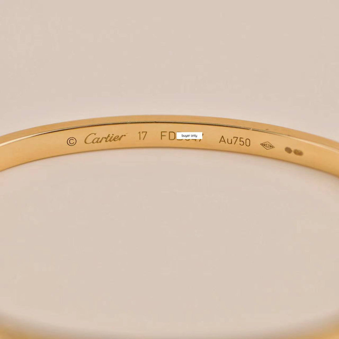 Bracelet 20cm Pre Owned Cartier Love Bracelet Australia Cartier