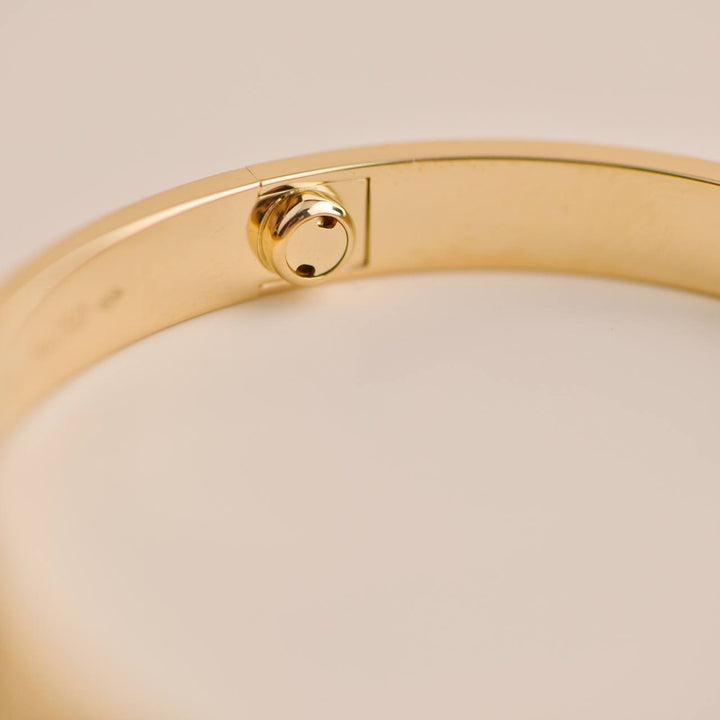 Second Hand Pre-owned Cartier Love 18K Yellow Gold Bracelet