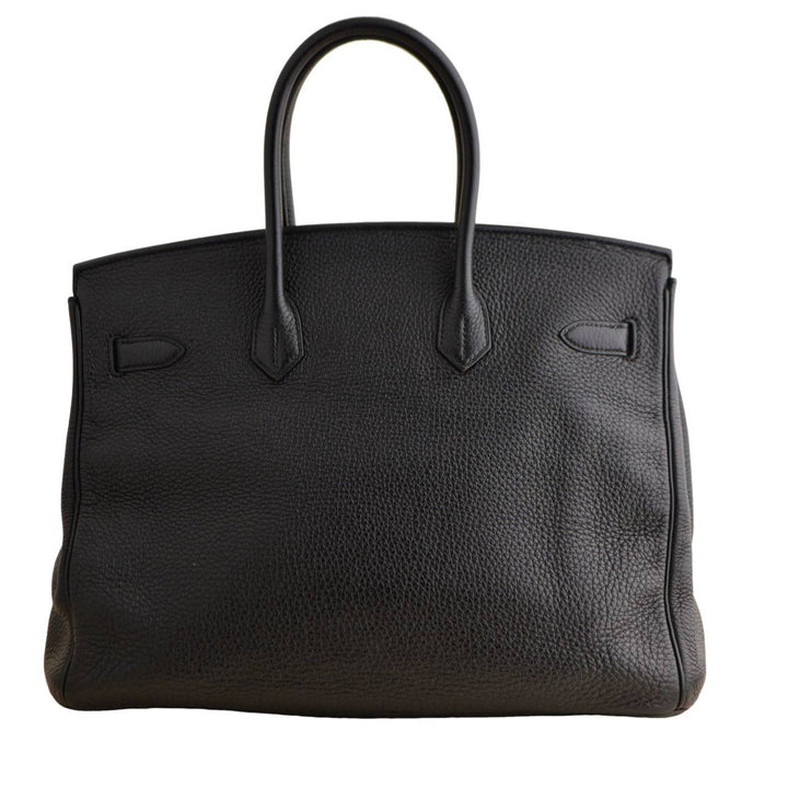 Pre-loved Hermès Birkin 35 Black Togo Leather with Gold Hardware