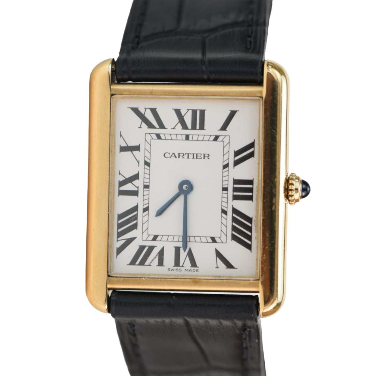 Cartier tank 18k gold best sale