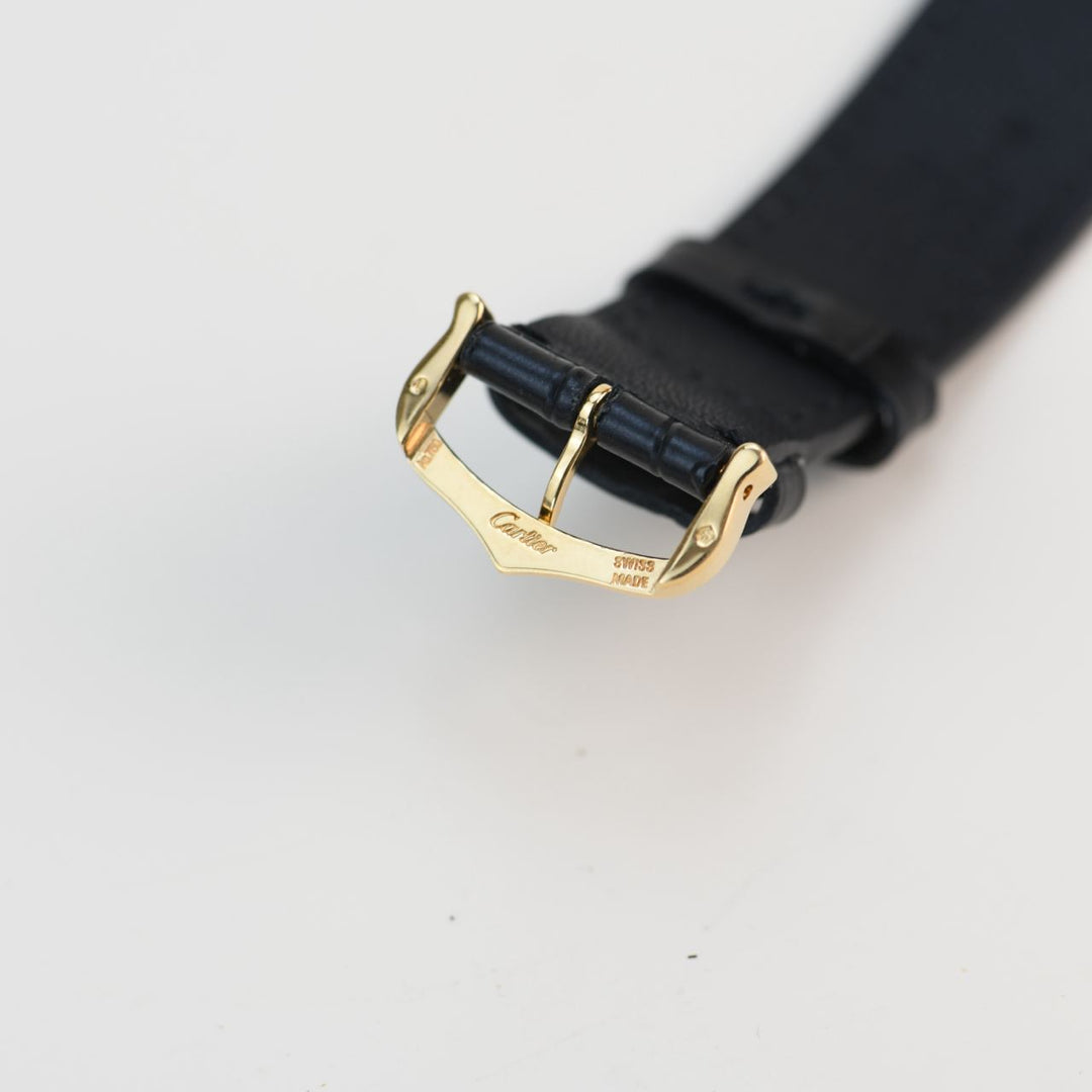 Second Hand Cartier Gold Watch